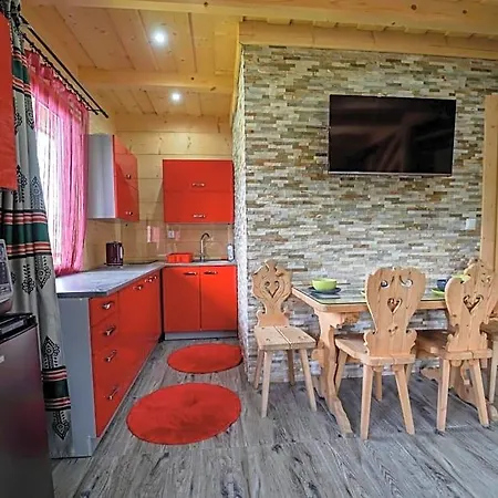 Regionalny Dan Pio 山林小屋